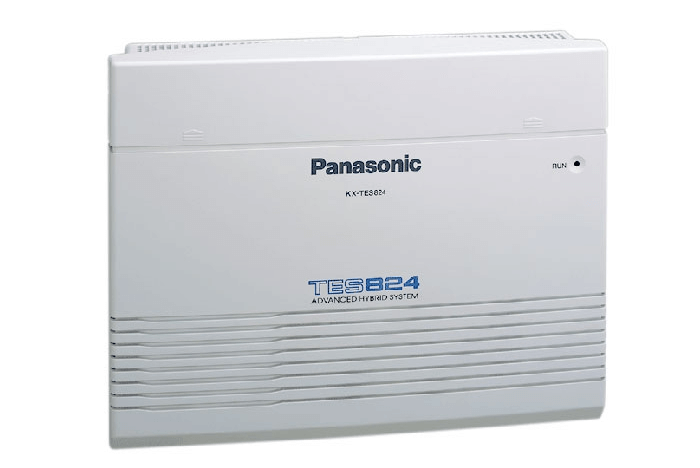 Tổng đài Panasonic KX-TES824 3 vào 8 máy lẻ
