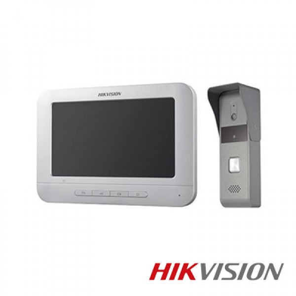 Bộ chuông cửa màn hình Hikvision DS-KIS203