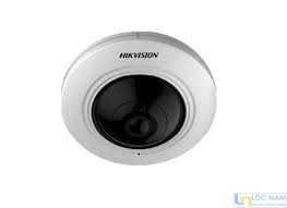 Camera HD-TVI Fisheye hồng ngoại 5.0 Mp Hikvision DS-2CC52H1T-FITS