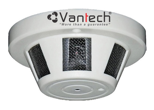 Camera ngụy trang cảm biến khói HD-TVI 2Mp Vantech VP-1006TVI