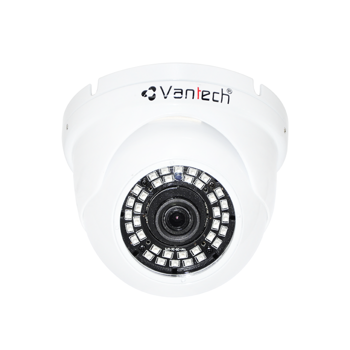 Camera IP Dome hồng ngoại 5Mp Vantech VP-184E