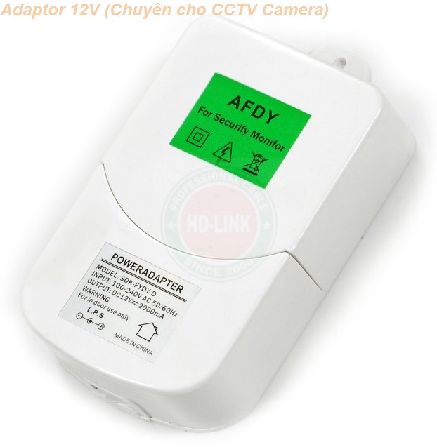 Adapter UD03 12V/2A