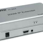 Bộ Kéo dài HDMI 200 Mét Bằng Cáp Mạng (1 truyền + 1 nhận)