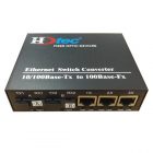 HDTEC ETHERNET CONVERTER  2F3RJ45 100M