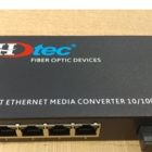 HDTEC ETHERNET CONVERTER 4 PORT 1G