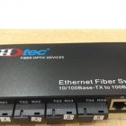 HDTEC ETHERNET CONVERTER  4F2RJ45 100M