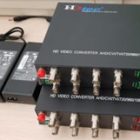 HDTEC Video Converter 8 Port BNC