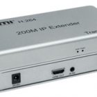 Kéo dài HDTEC HDMI 1080P 200 Mét Bằng Cáp Mạng Tích hợp chia 2 HDMI