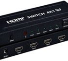 Bộ Chuyển HDMI SOFLY  (Switch)  4 vào 1 ra (có remote)