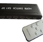 Bộ Chuyển HDMI SOFLY (Switch) 5 vào 1 ra (có remote)