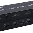 HDMI Matrix HDTEC 4×2