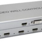 GHÉP MÀN HÌNH HDTEC 2×2 Video wall controller