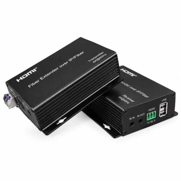 Bộ Kéo Dài HDMI KVM 4K Tích Hợp USB & Audio HDTEC