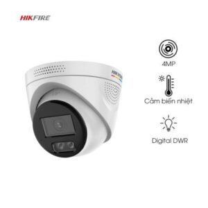 Camera Báo Cháy Bán Cầu IP 4MP Hikfire SH234V2