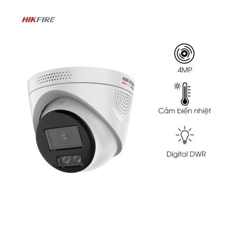 Camera Báo Cháy Bán Cầu IP 4MP Hikfire SH234V2