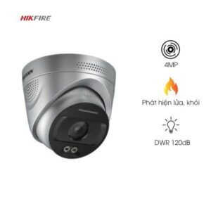 Camera Báo Cháy Bán Cầu IP 4MP Hikfire SH343V2 Chính Hãng