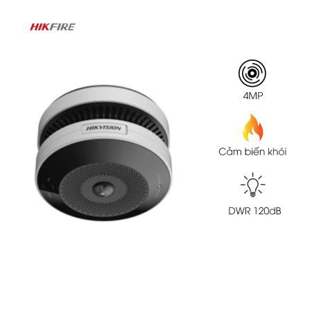 Camera Báo Cháy Mắt Cá IP 4MP Hikfire SH490V2