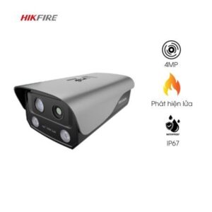 Camera phát hiện hoả hoạn 4MP Hikfire SH334