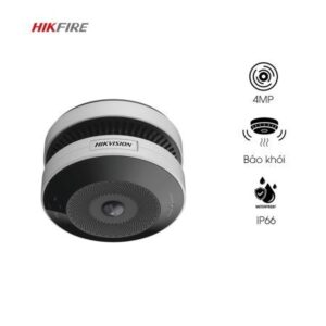 Camera tích hợp đầu báo khói 4MP Hikfire SH490