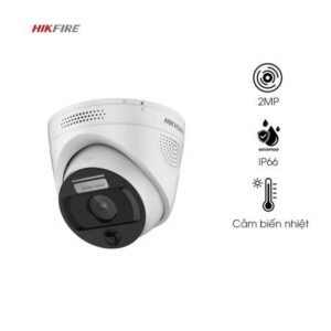 Camera tích hợp đầu báo nhiệt 2MP Hikfire SH232