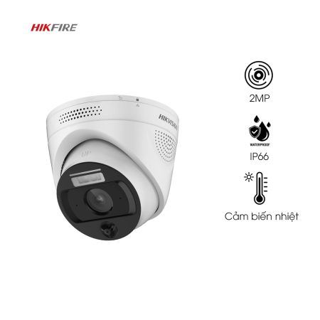 Camera tích hợp đầu báo nhiệt 2MP Hikfire SH232V2