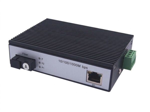 Switch công nghiệp 1 SC (B) + 1 RJ45 (1G) có PoE