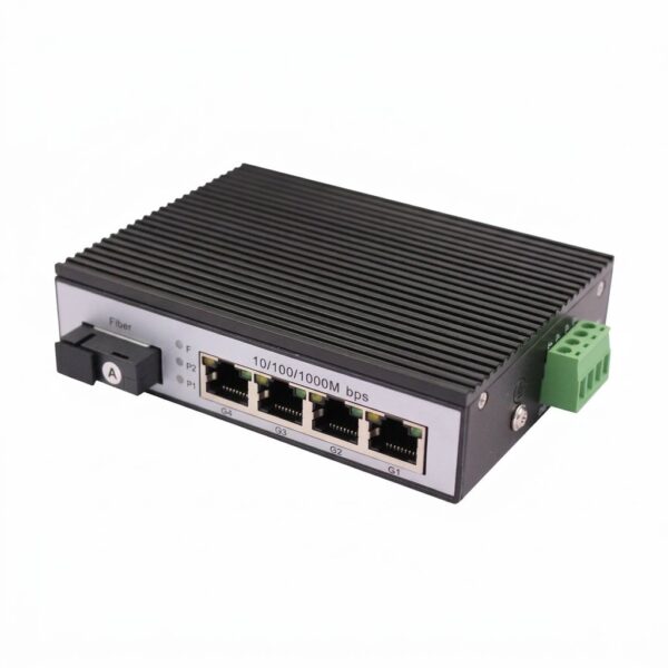 SWITCH CÔNG NGHIỆP 1 SC (B) + 4 RJ45 (1G)